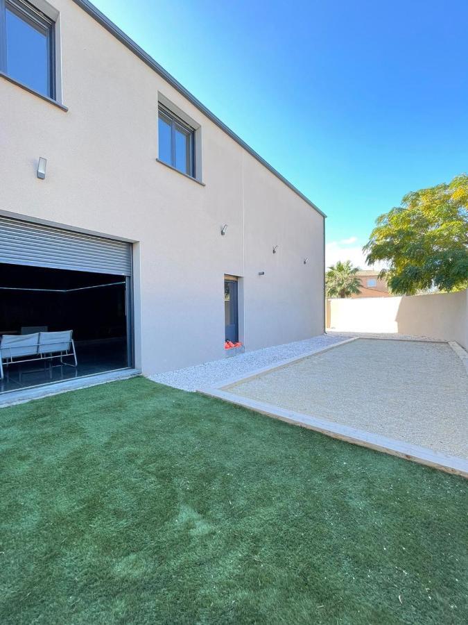 Villa 400M2 Piscine Interieure Tres Calme Agde Exterior foto