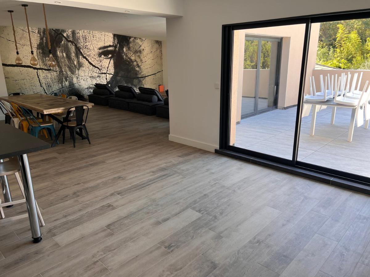 Villa 400M2 Piscine Interieure Tres Calme Agde Exterior foto